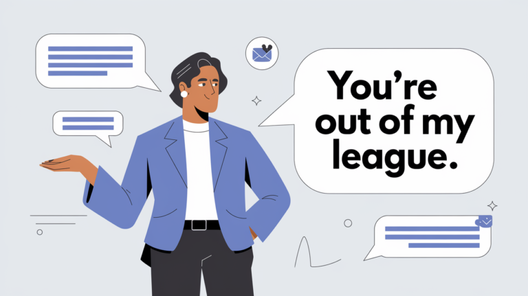 100+ Responses to “You’re Out of My League”