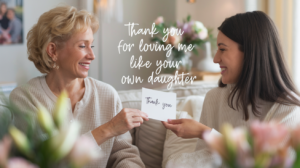 120+ Thank You Messages for Loving Me Like Your Own Daughter to Mother-in-Law