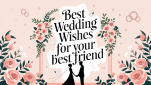 Best Wedding Wishes for Your Best Friend