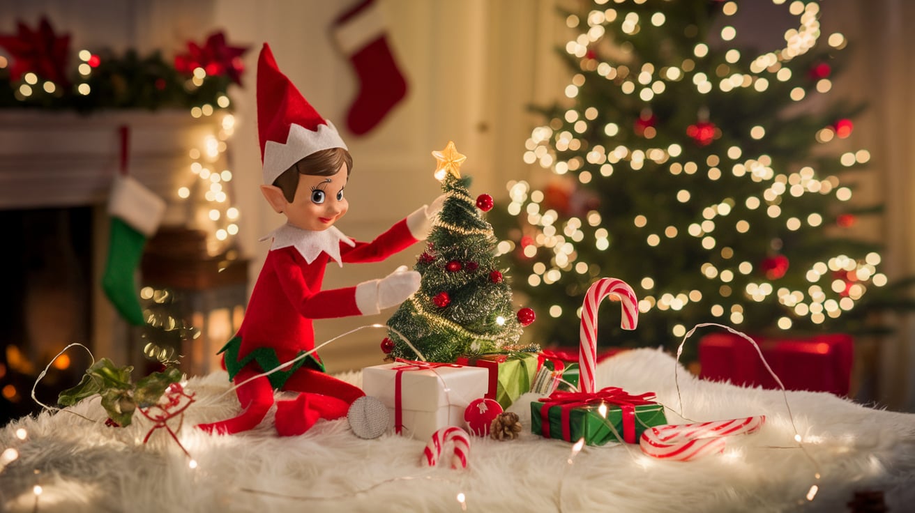 50+ Elf on the Shelf Ideas to Make This Holiday Season Magical ...